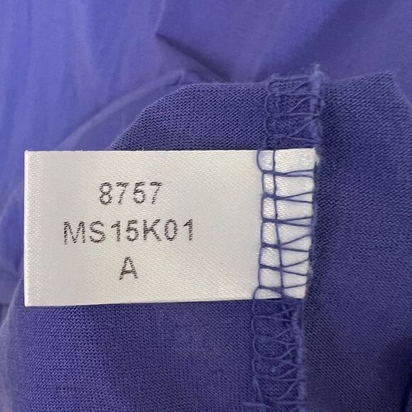 Peter Millar Purple Short Sleeve Sporty Golf Casual Polo Shirt Size Large - Picture 11 of 11